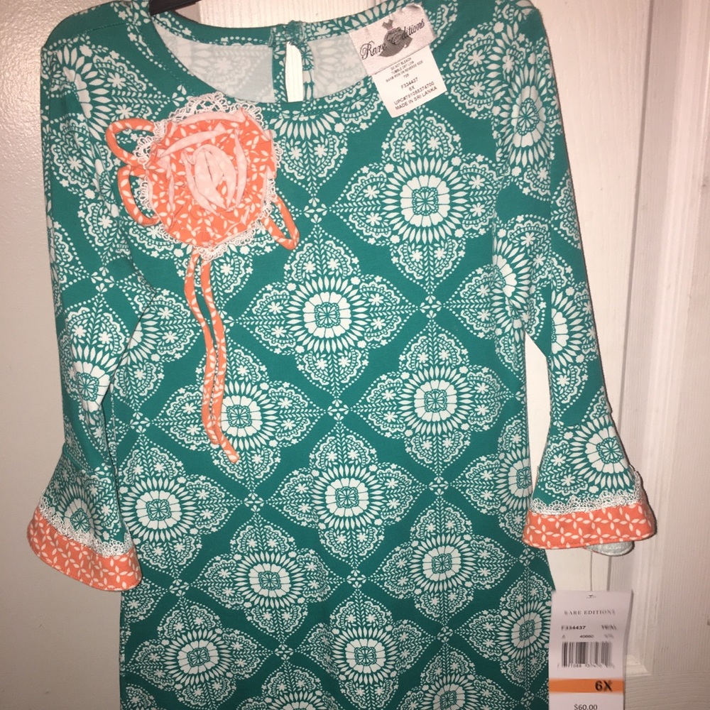 Child’s 6x brand new dress